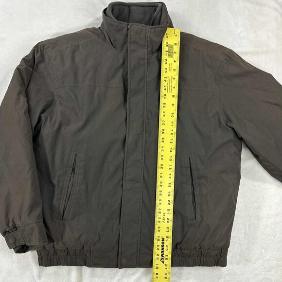 Croft & Barrow Men’s Brown Insulated Jacket - Picture 9 of 16